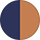 Prussian blue / Rich copper