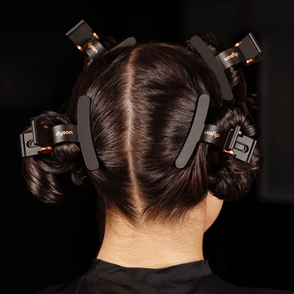 Steps to use the Dyson Airwrap i.d. - drying and styling guide