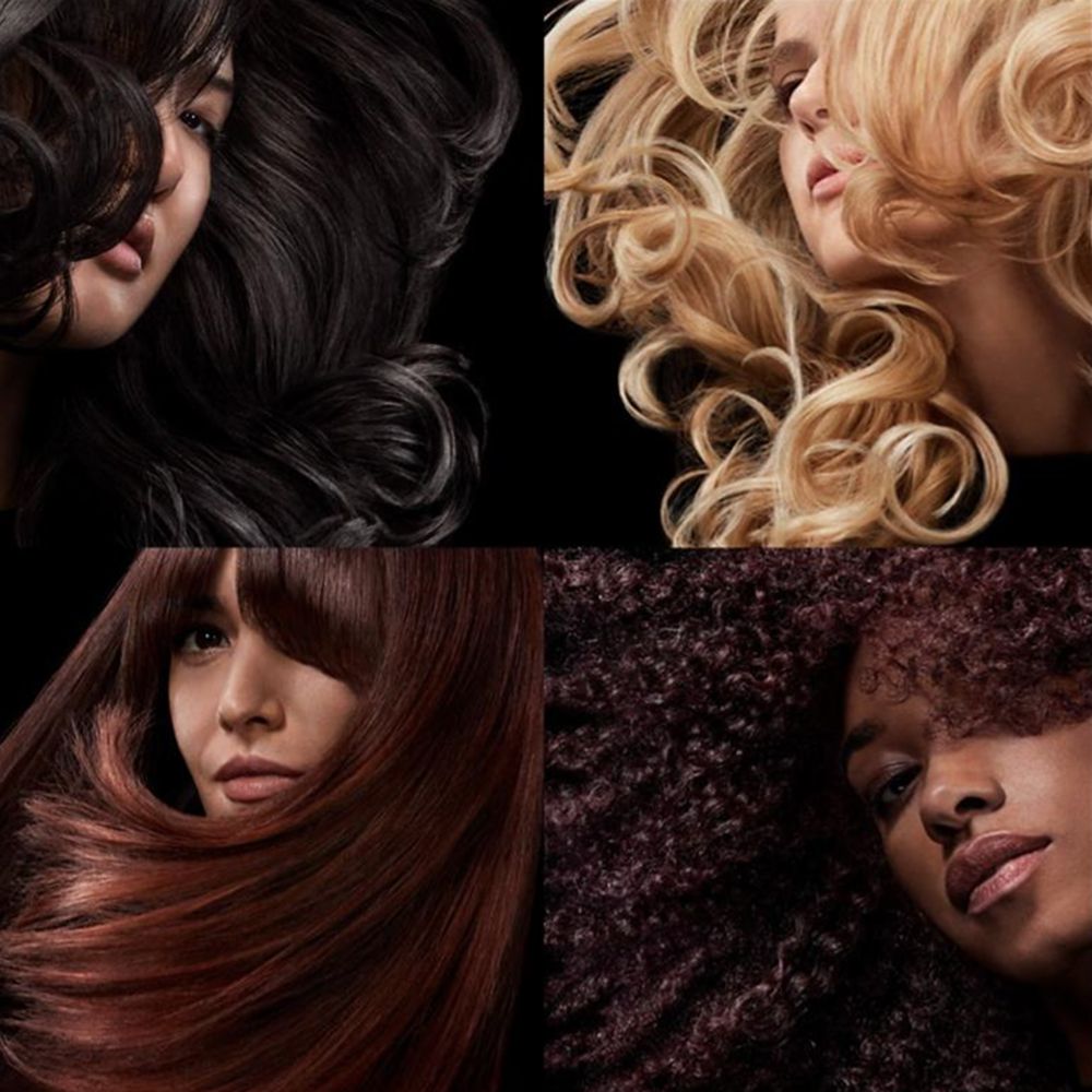 Dyson Airwrap i.d. key benefits - no heat damage, easy natural styling