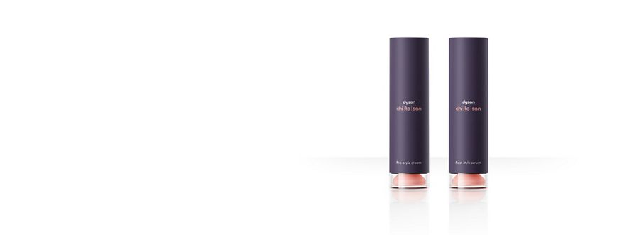 Pre-style cream