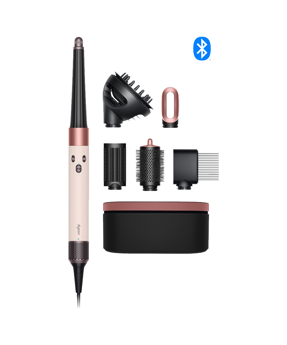 Curly+Coily Ceramic Pink